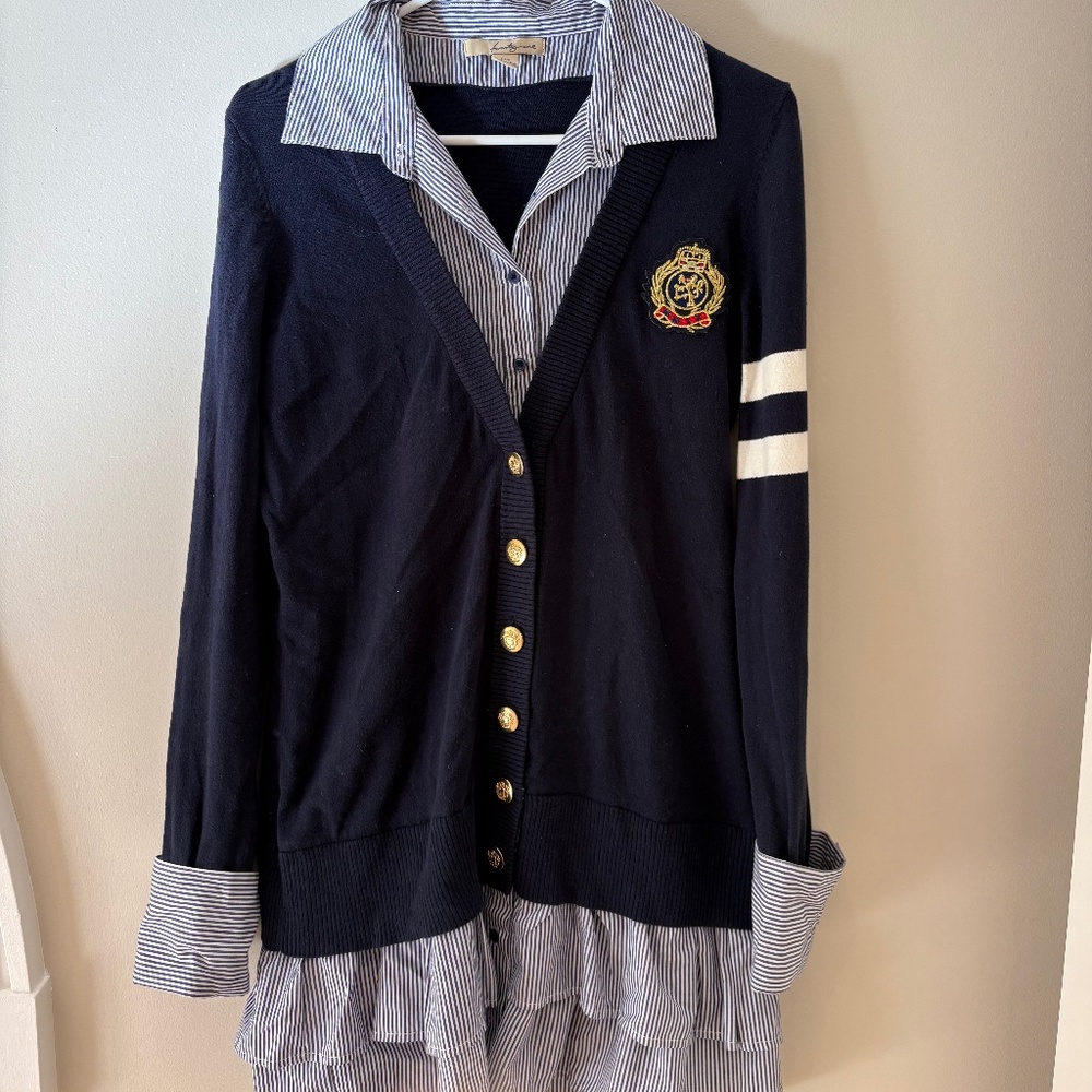 Forever 21 | Striped Sweater Dress | Large